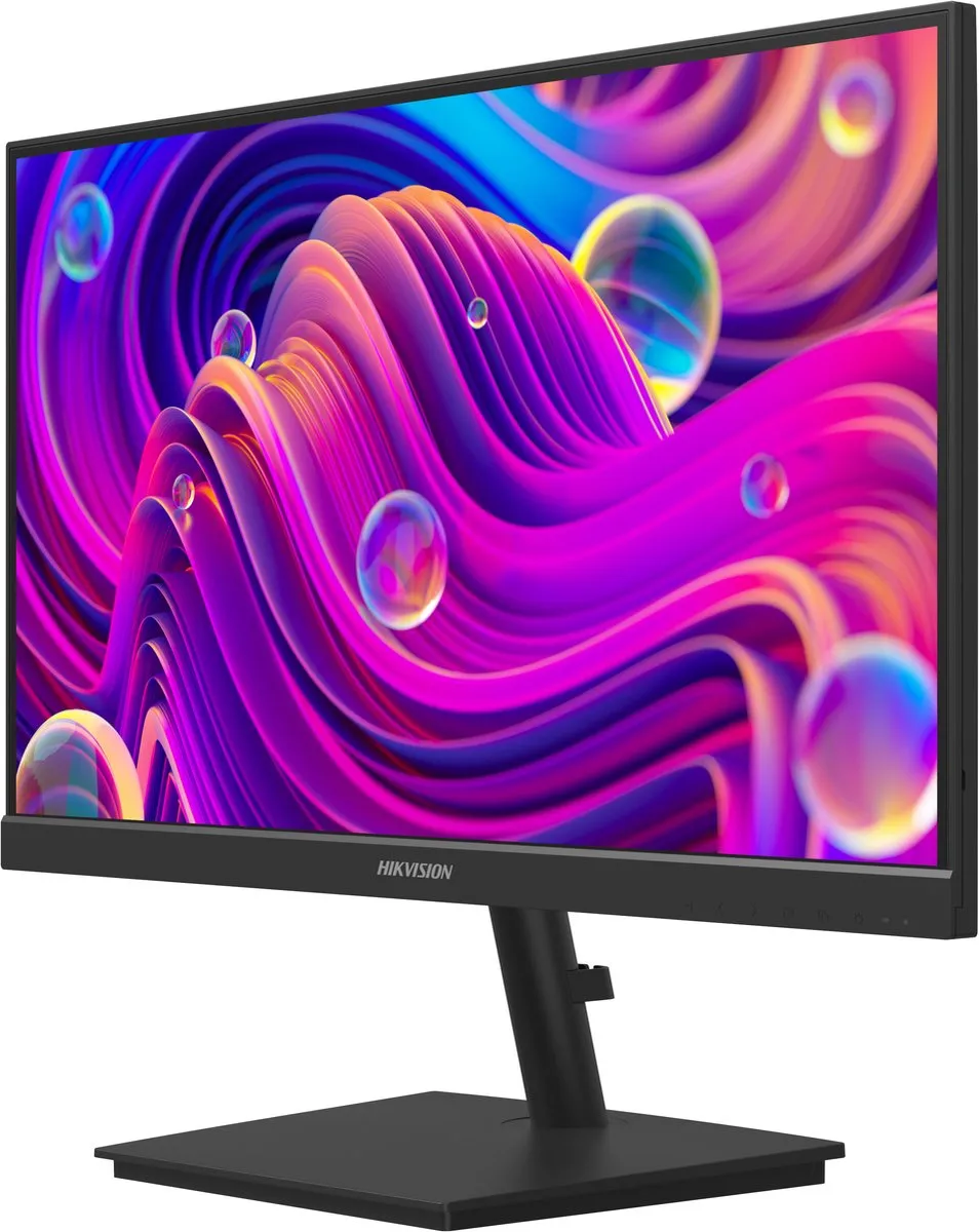 Hikvision DS-D5022F2-1P2 Monitor 21,5" FHD - 100Hz - Zwart