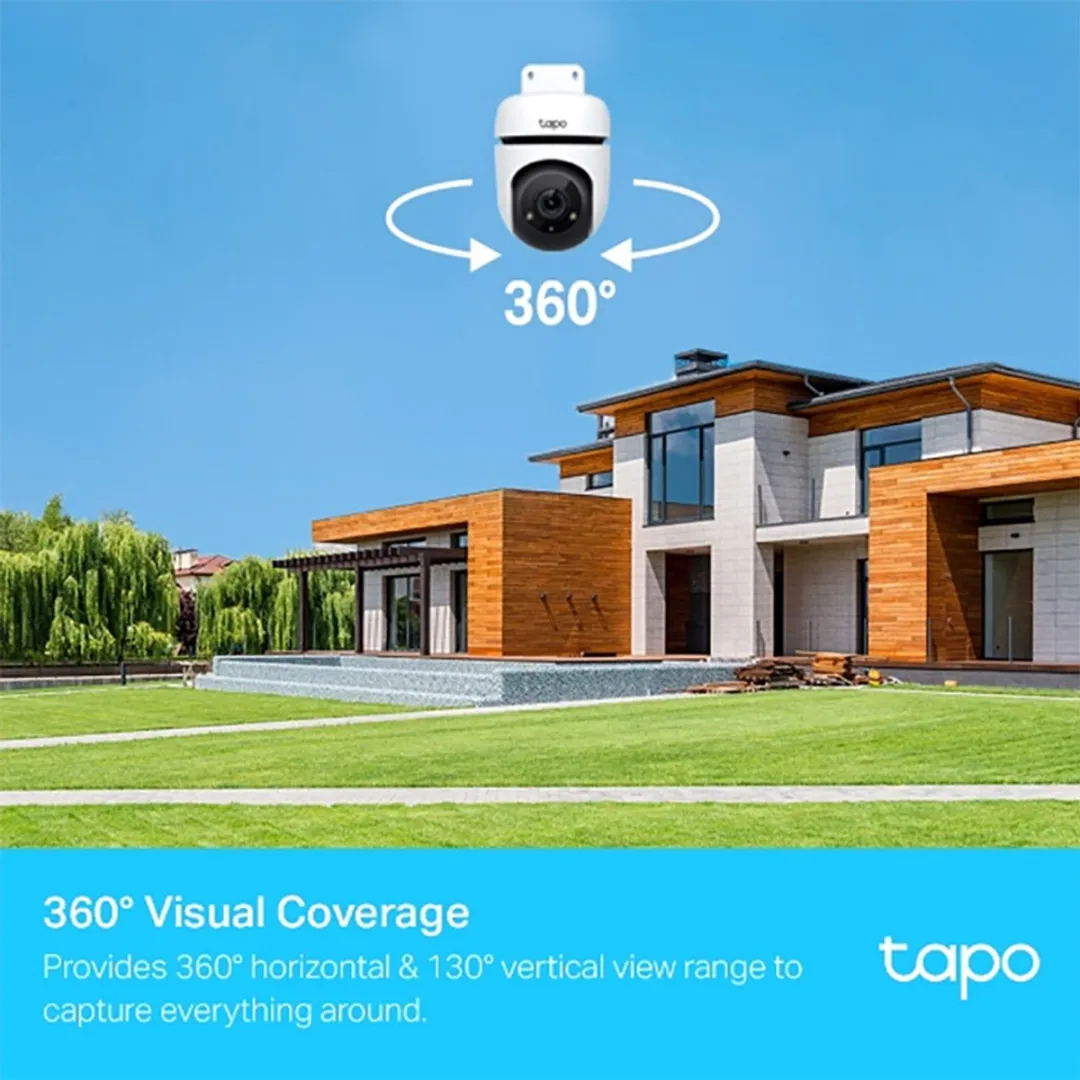 TP-Link Tapo TC40 Dome IP-camera 1080p - Wit