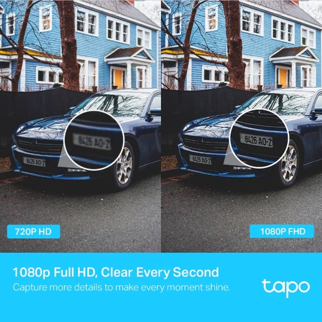 TP-Link Tapo TC40 Dome IP-camera 1080p - Wit - afbeelding 6 van 6