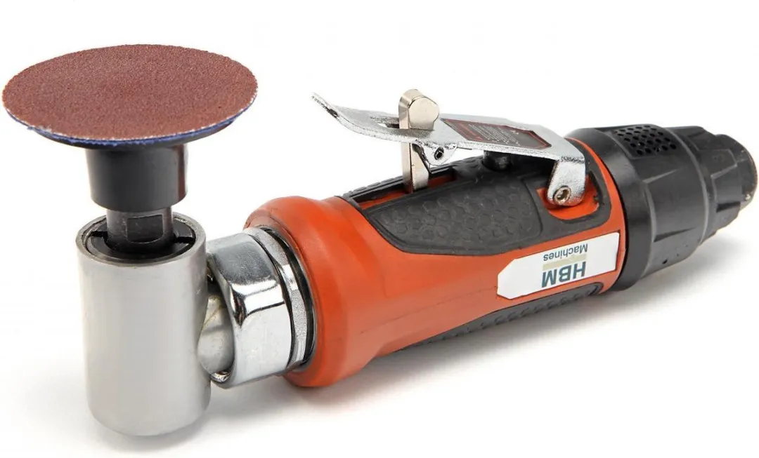 HBM Profi Pneumatische Schuurmachine 50mm - Roloc