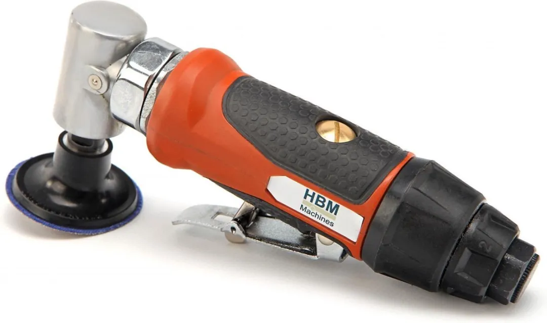 HBM Profi Pneumatische Schuurmachine 50mm - Roloc