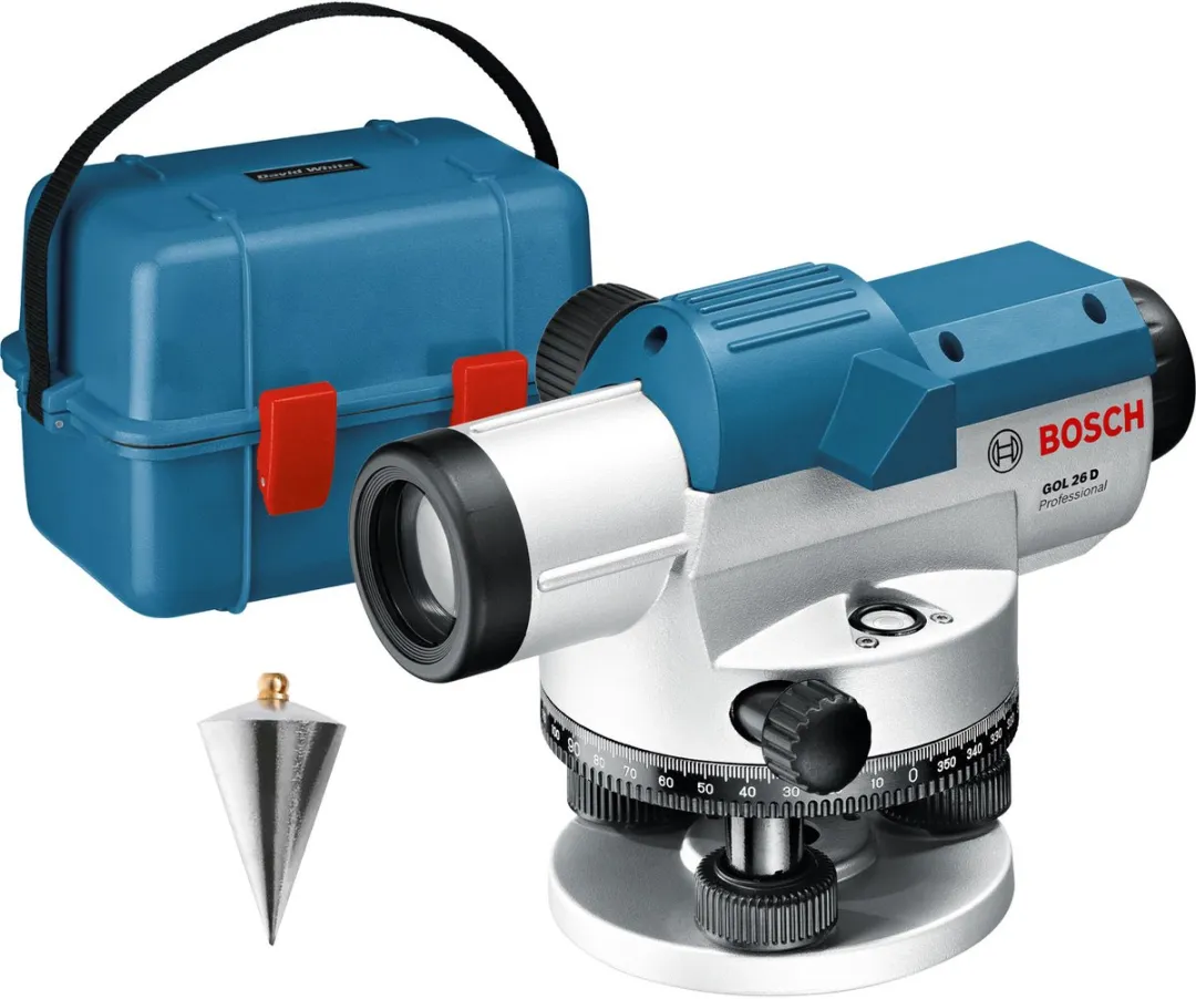 Bosch Professional GOL 26 D Optische Nivelleerder - Blauw/Zilver