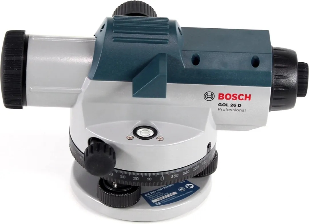 Bosch Professional GOL 26 D Optische Nivelleerder - Blauw/Zilver