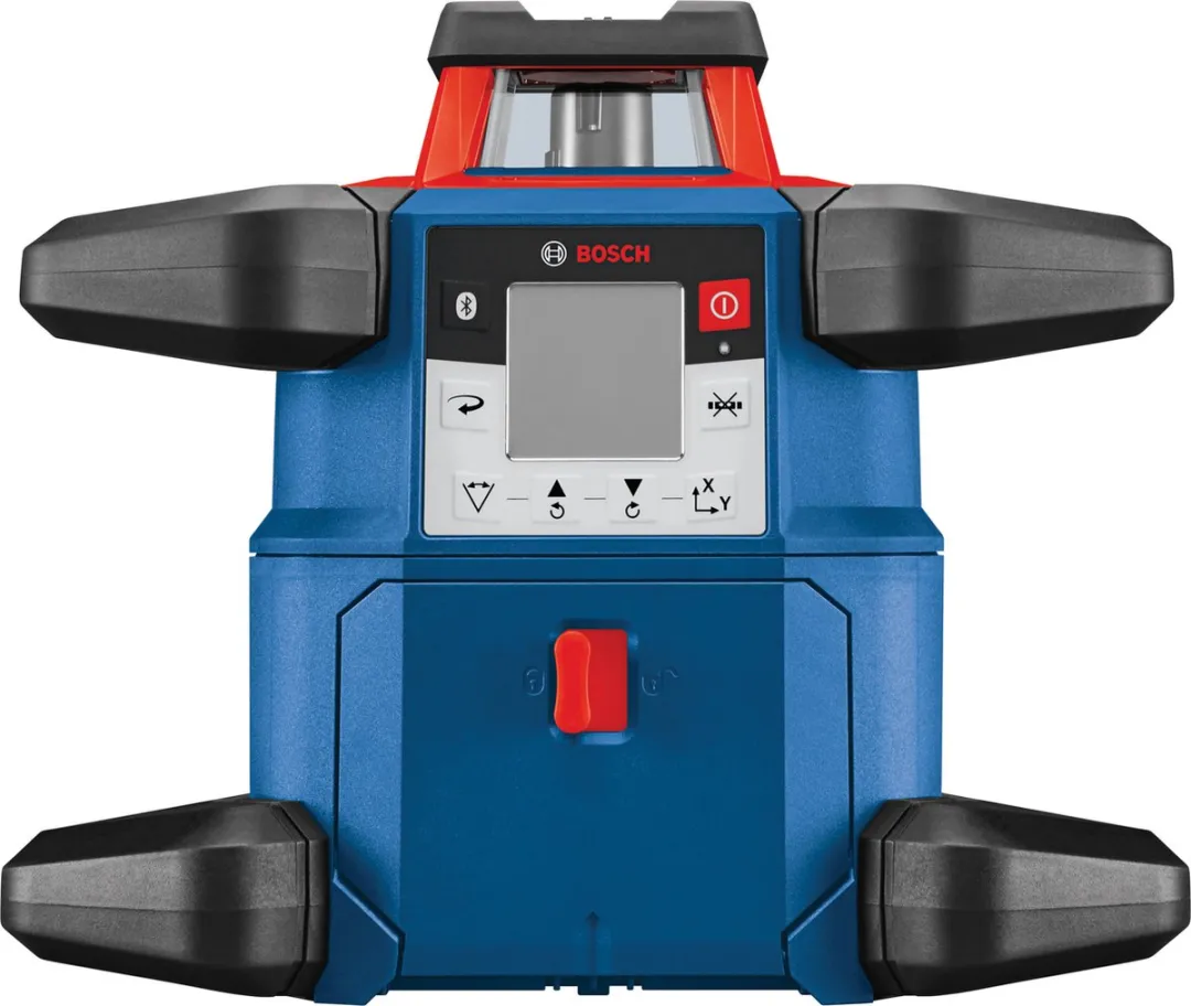 Bosch Professional GRL 600 CHV Accu Rotatielaser - Rood 18V - afbeelding 4 van 6