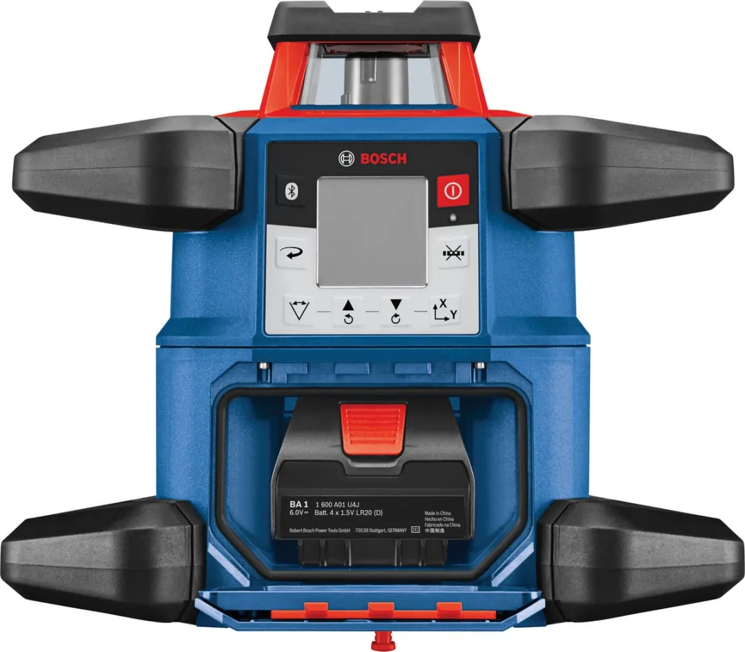 Bosch Professional GRL 600 CHV Accu Rotatielaser - Rood 18V - afbeelding 5 van 6