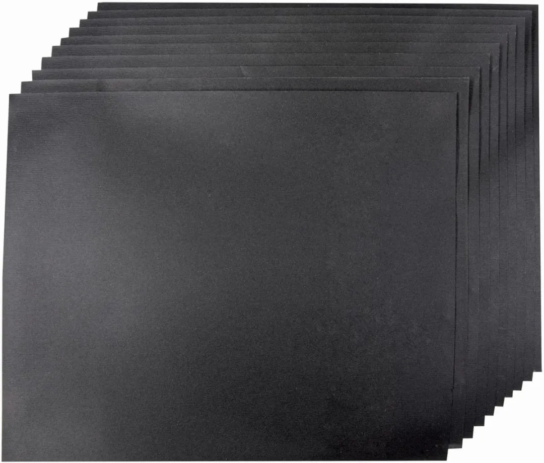 Silverline 239112 Schuurvel Nat/Droog K600 - 10 Stuks