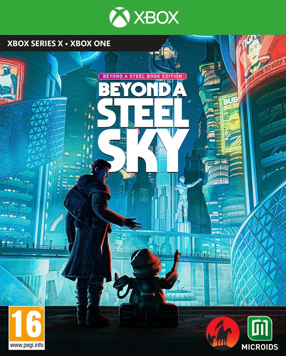 Mindscape Beyond a Steel Sky Steelbook Edition