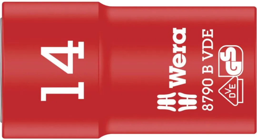 Wera 8790 B VDE Dopsleutelinzet 14mm
