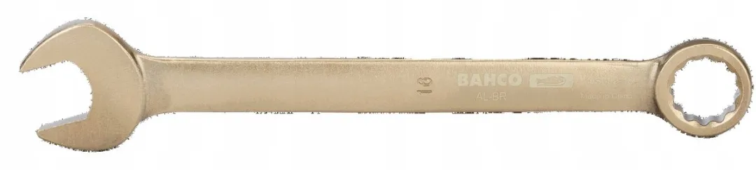Bahco Spatvrije Ringsleutel 22mm - Aluminium Brons