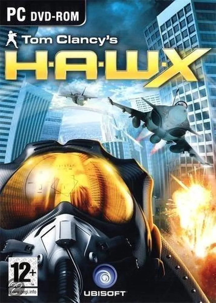 Ubisoft Tom Clancy's Hawx UK