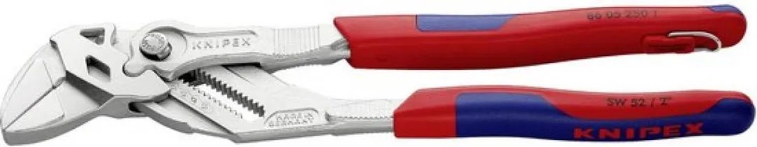 Knipex 8605250T Sleuteltang met borghaak 250mm - afbeelding 6 van 6