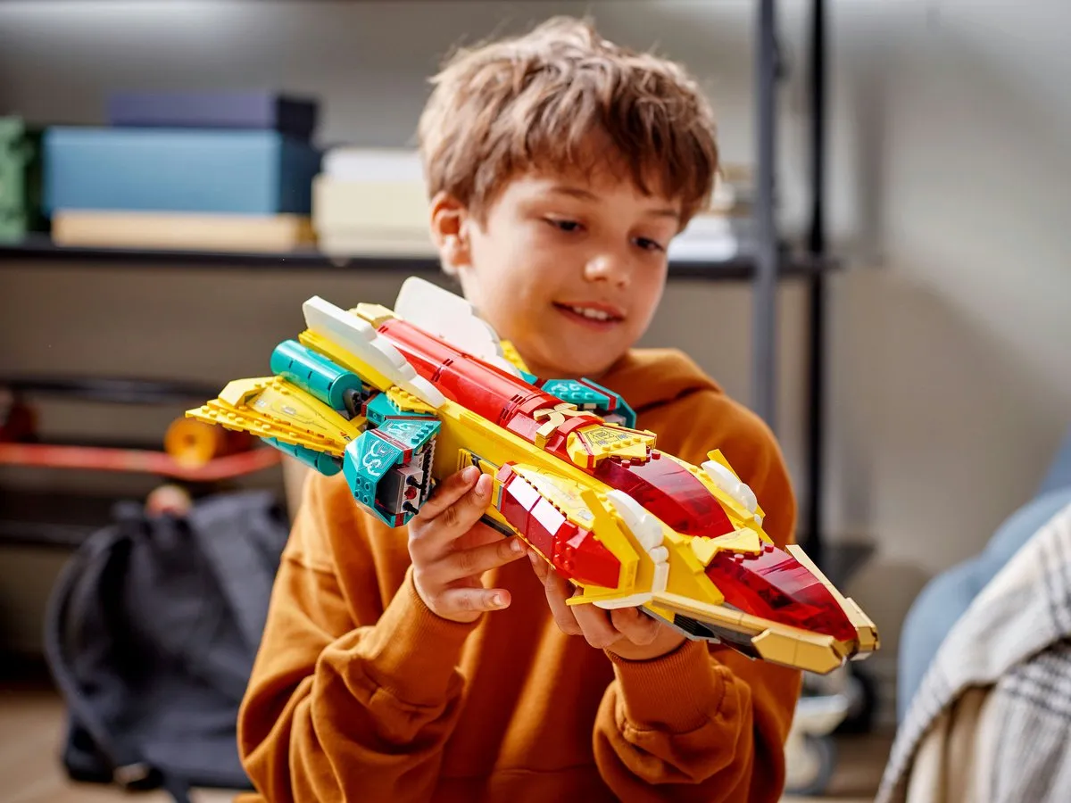 LEGO Monkie Kid Galactic Explorer 80035