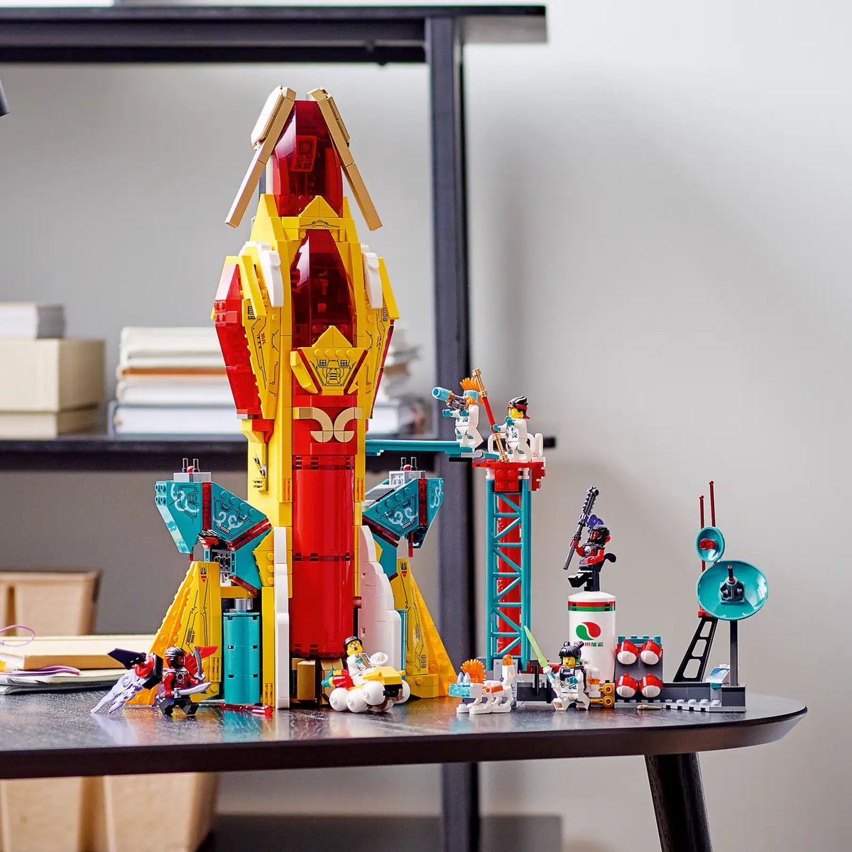 Lego - Monkie Kid - Monkie Kid’s Galactic Explorer - 80035