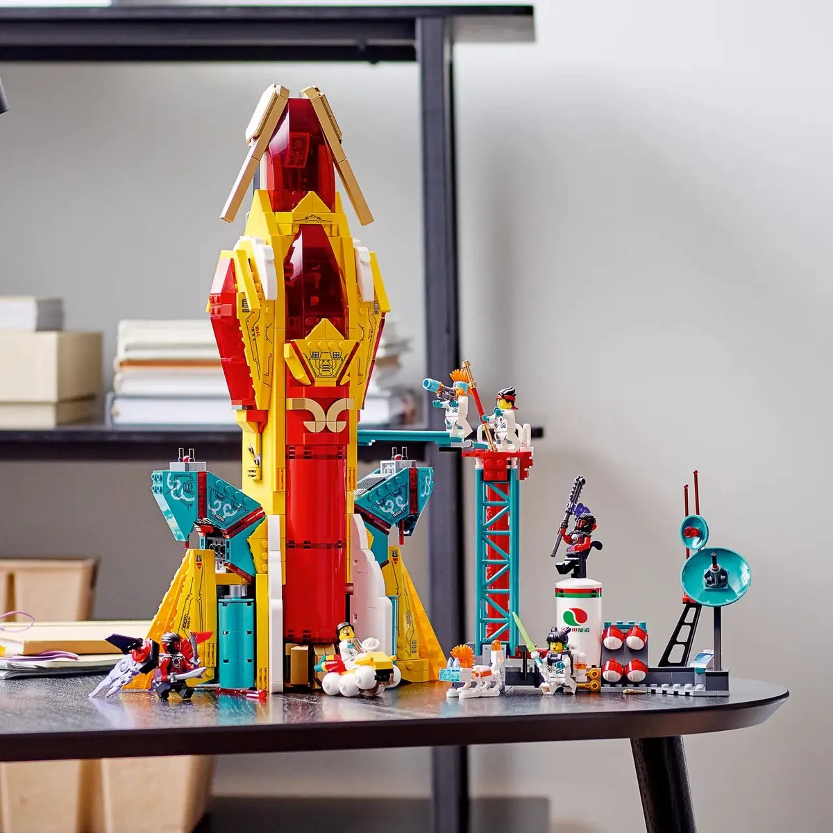 LEGO Monkie Kid Galactic Explorer 80035 - 1356 Stukken