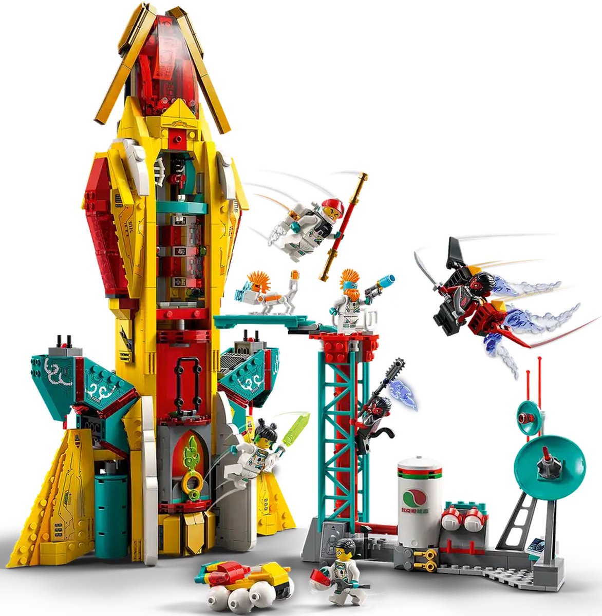 Lego - Monkie Kid - Monkie Kid’s Galactic Explorer - 80035