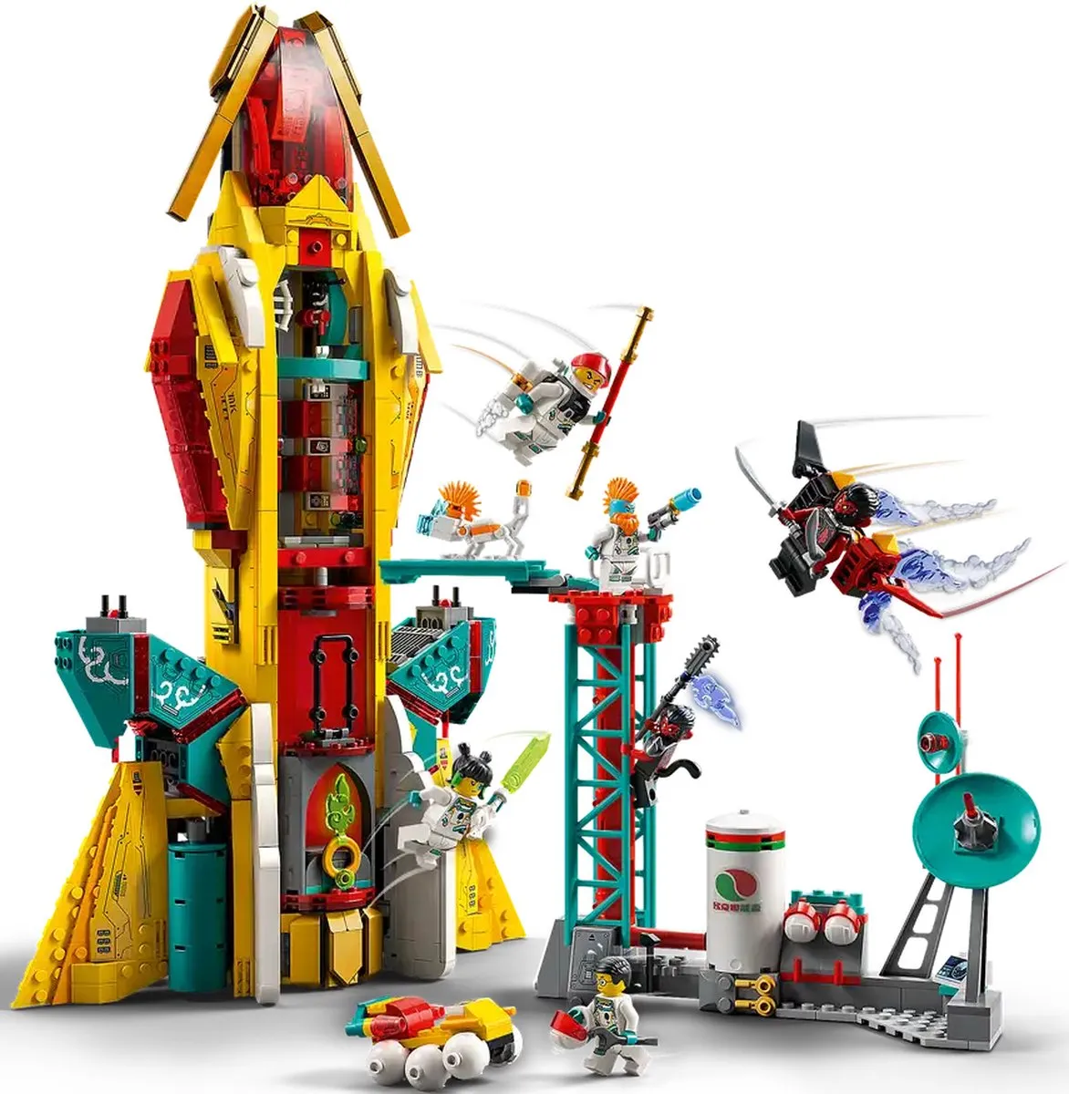 LEGO Monkie Kid Galactic Explorer 80035 - 1356 Stukken