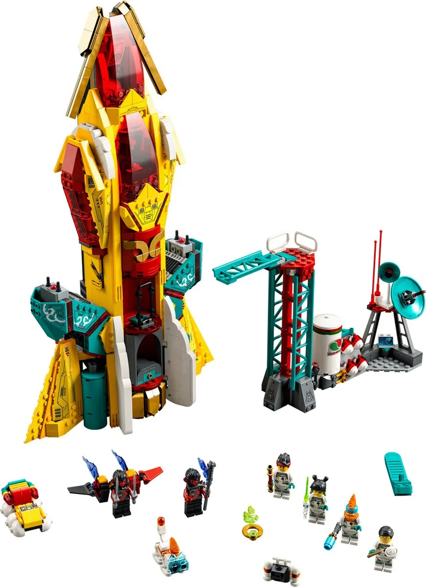 LEGO Monkie Kid Galactic Explorer 80035 - 1356 Stukken