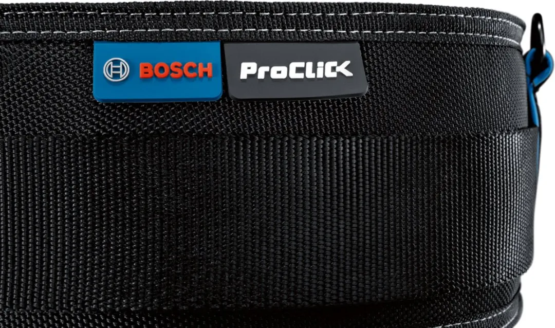 Bosch Professional ProClick Riem 108 Gereedschapsgordel - Zwart