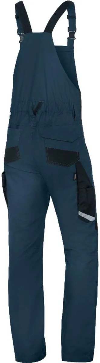 Uvex Suxxeed Industry Latzhose 28 - Nachtblau