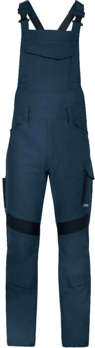 Uvex Suxxeed Industry Latzhose 28 - Nachtblau