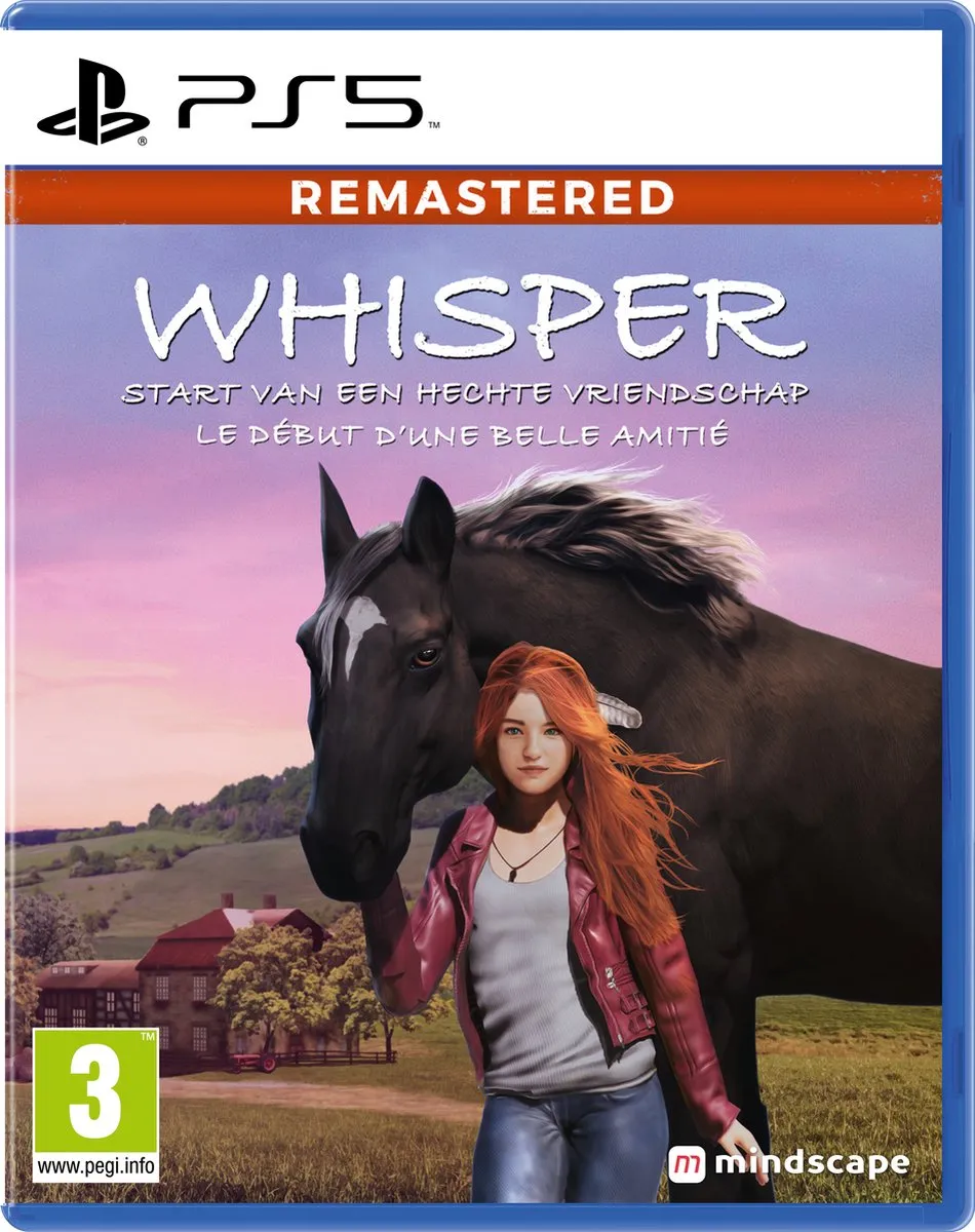 Mindscape Whisper: Start van een Hechte Vriendschap Remastered PS5