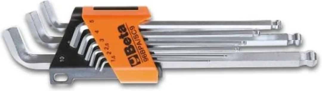 Beta 96BPA/SC9-9-DLGSET Haakse Stiftsleutels - Multitool