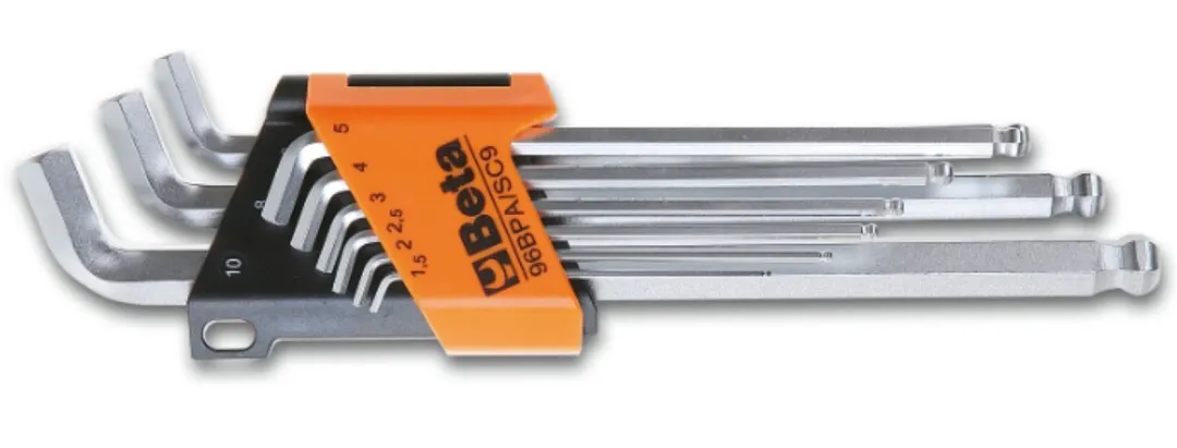 Beta 96BPA/SC9-9-DLGSET Haakse Stiftsleutels