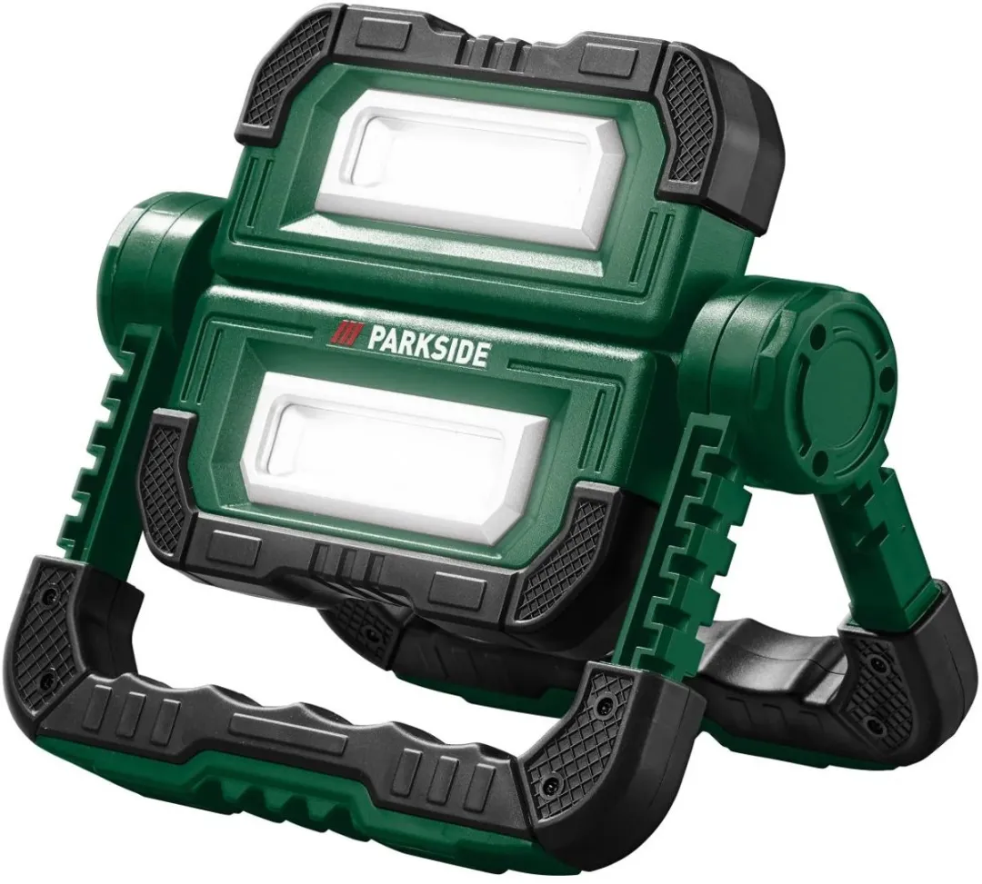 PARKSIDE LED Bouwlamp 700lm - 6500K - Op batterijen
