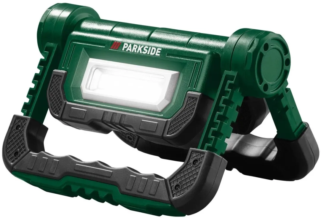 PARKSIDE LED Bouwlamp 700lm - 6500K - Op batterijen