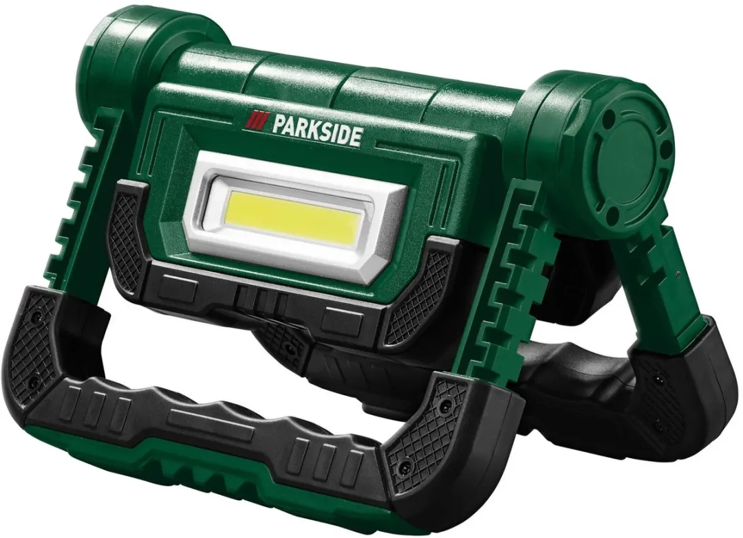 PARKSIDE LED Bouwlamp 700lm - 6500K - Op batterijen - afbeelding 6 van 6