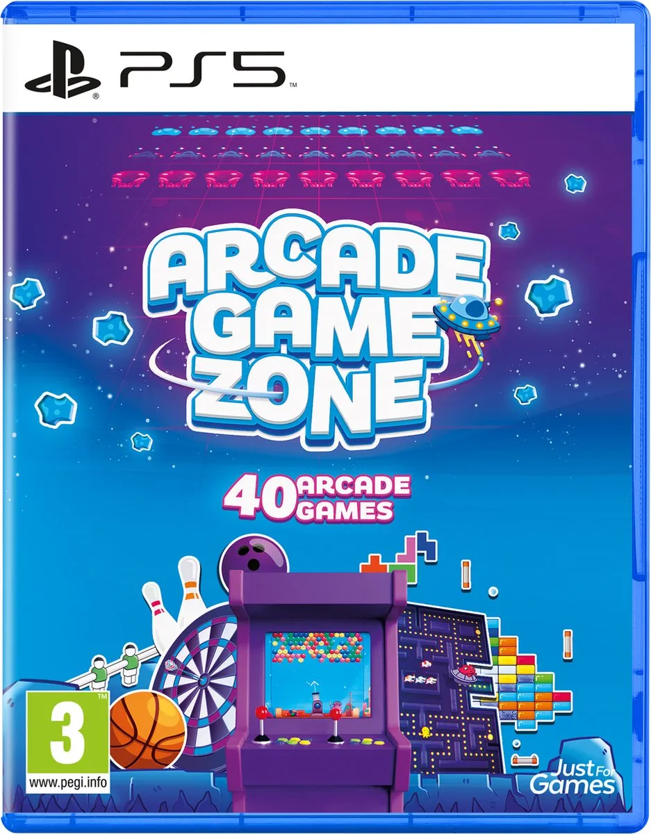 Mindscape Arcade Game Zone PS5 - 4 Spelers Offline