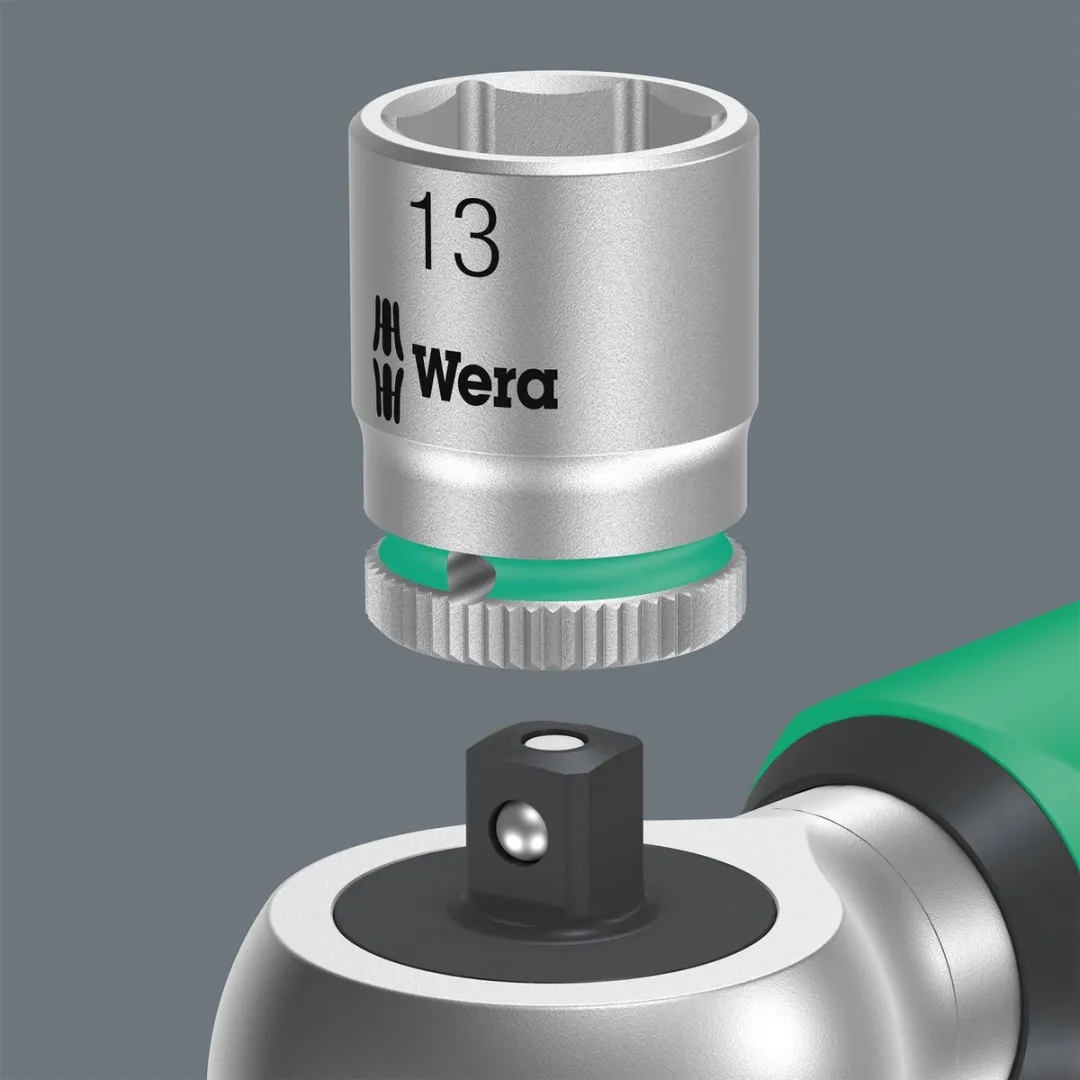 Wera Safe-Torque A 1 05075830001 Momentsleutelset 2-12 Nm