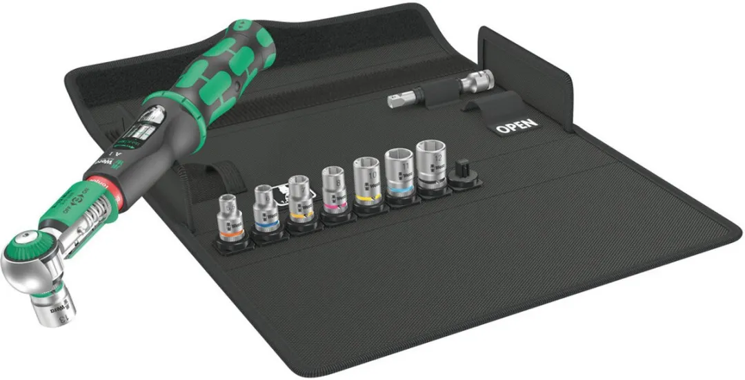 Wera Safe-Torque A 1 05075830001 Momentsleutelset 2-12 Nm