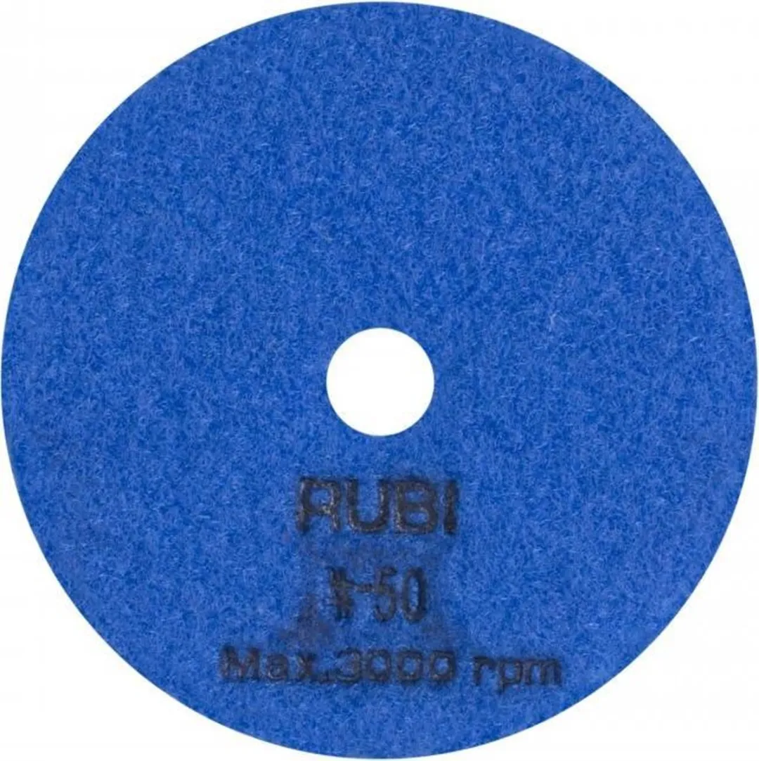 Rubi Korrel 50 Polijstpad 50mm