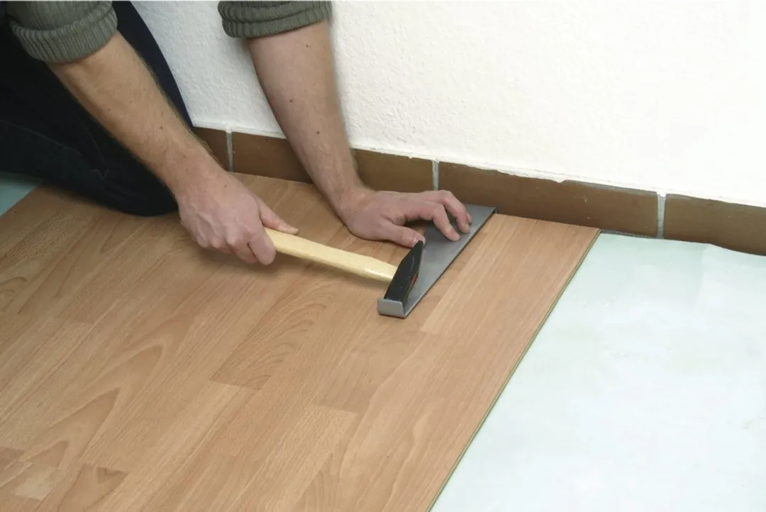 Wolfcraft Trekijzer voor Laminaat 6927000