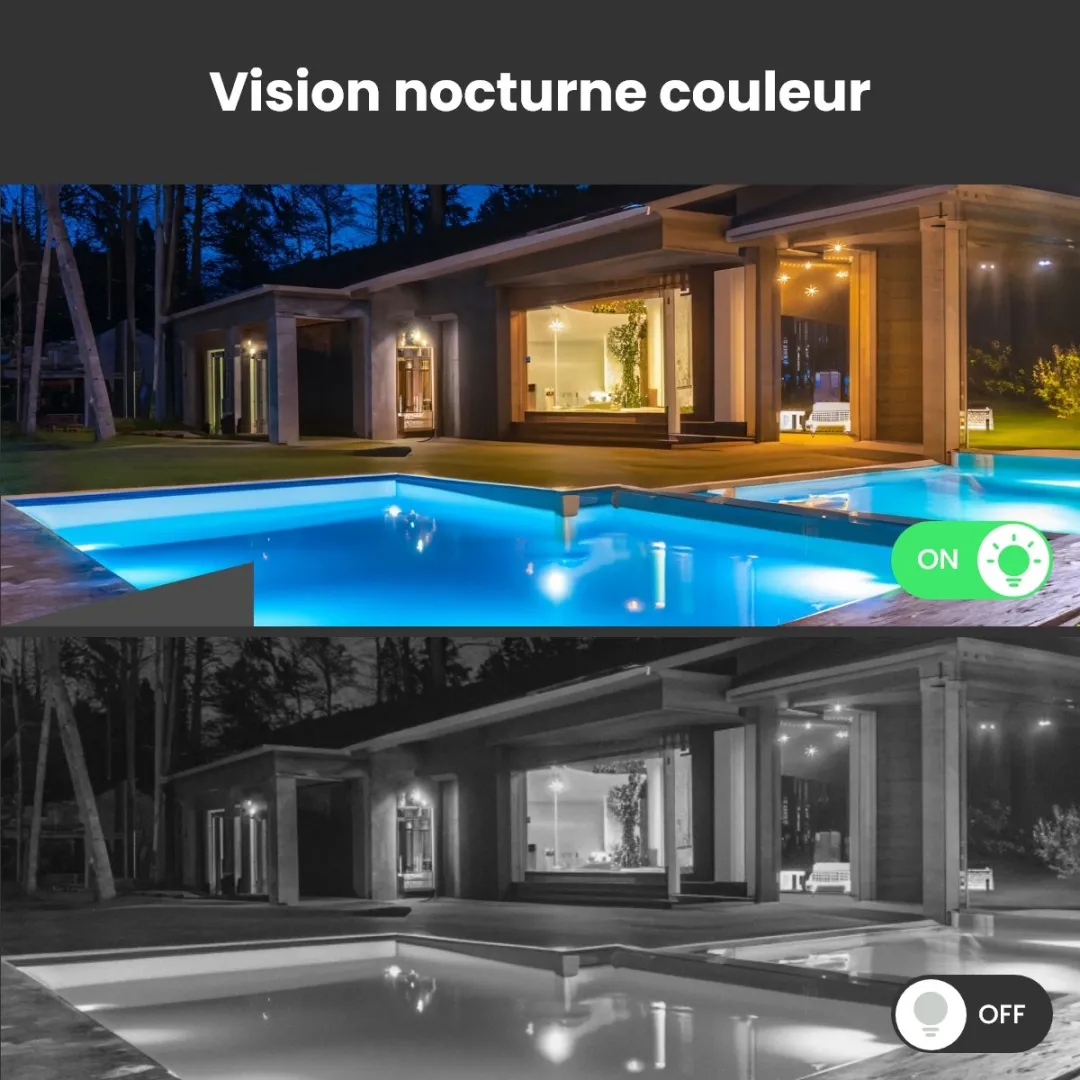 Reolink Duo 3V PoE 16MP Panoramacamera - Wit