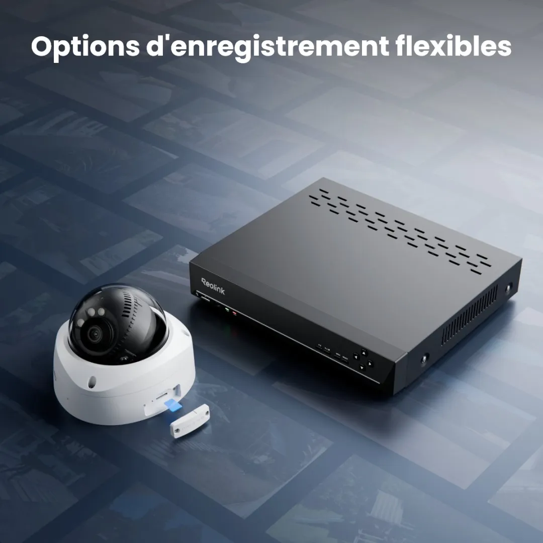 Reolink Duo 3V PoE 16MP Panoramacamera - Wit