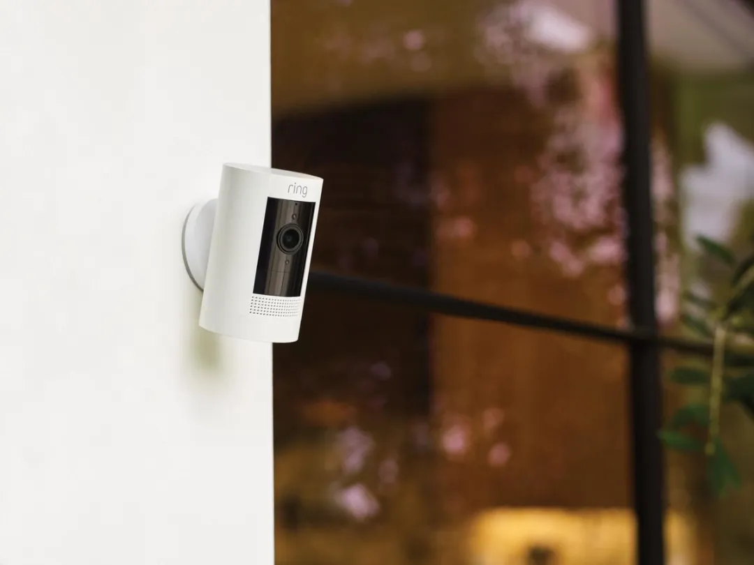 Ring Stick Up Cam B0C5QXCP7Z Beveiligingscamera - Wit