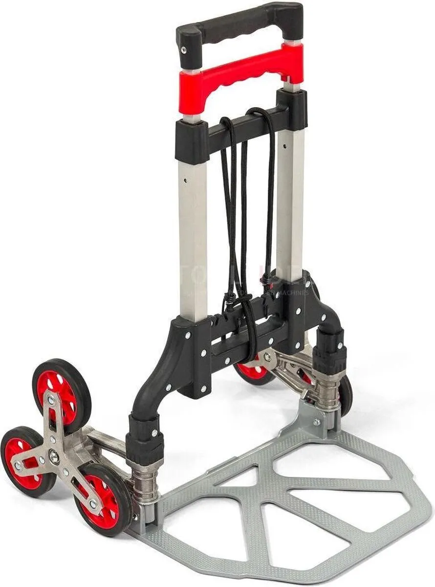 HBM 75kg Opvouwbare Steekwagen Model 2 - Lamp