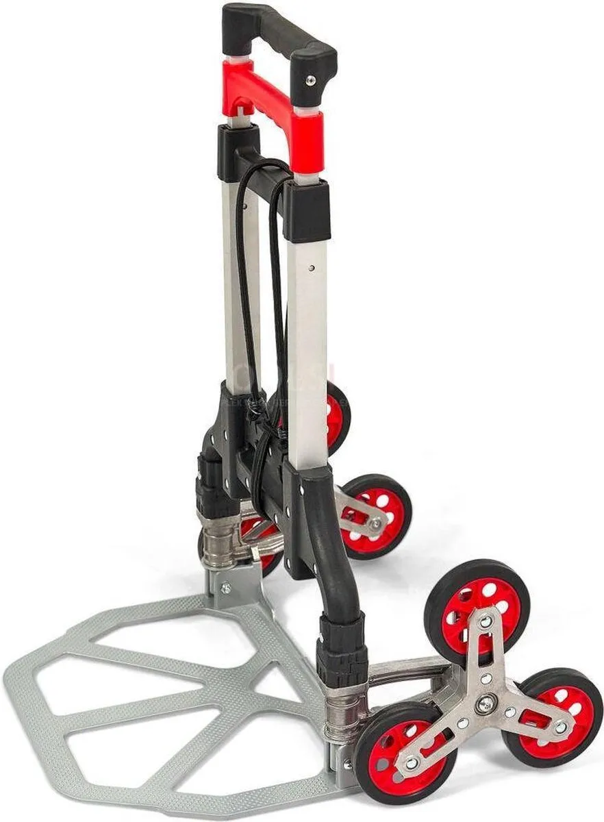 HBM 75kg Opvouwbare Steekwagen Model 2 - Lamp
