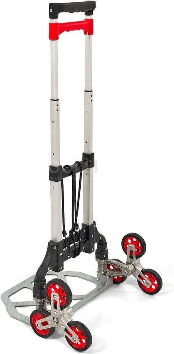 HBM 75kg Opvouwbare Steekwagen Model 2 - Lamp