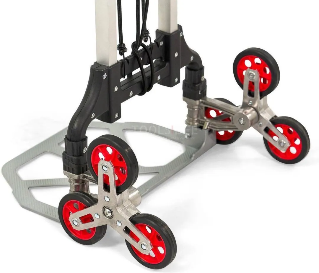 HBM 75kg Opvouwbare Steekwagen Model 2 - Lamp