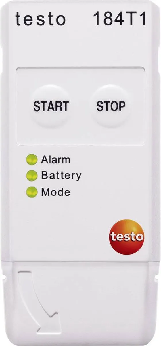 Testo 184 T1 Temperatuur Datalogger -35 tot +70°C