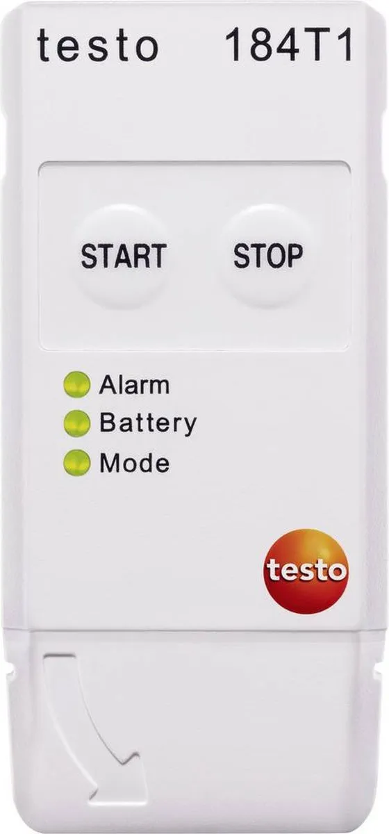 Testo 184 T1 Temperatuur Datalogger -35 tot +70°C