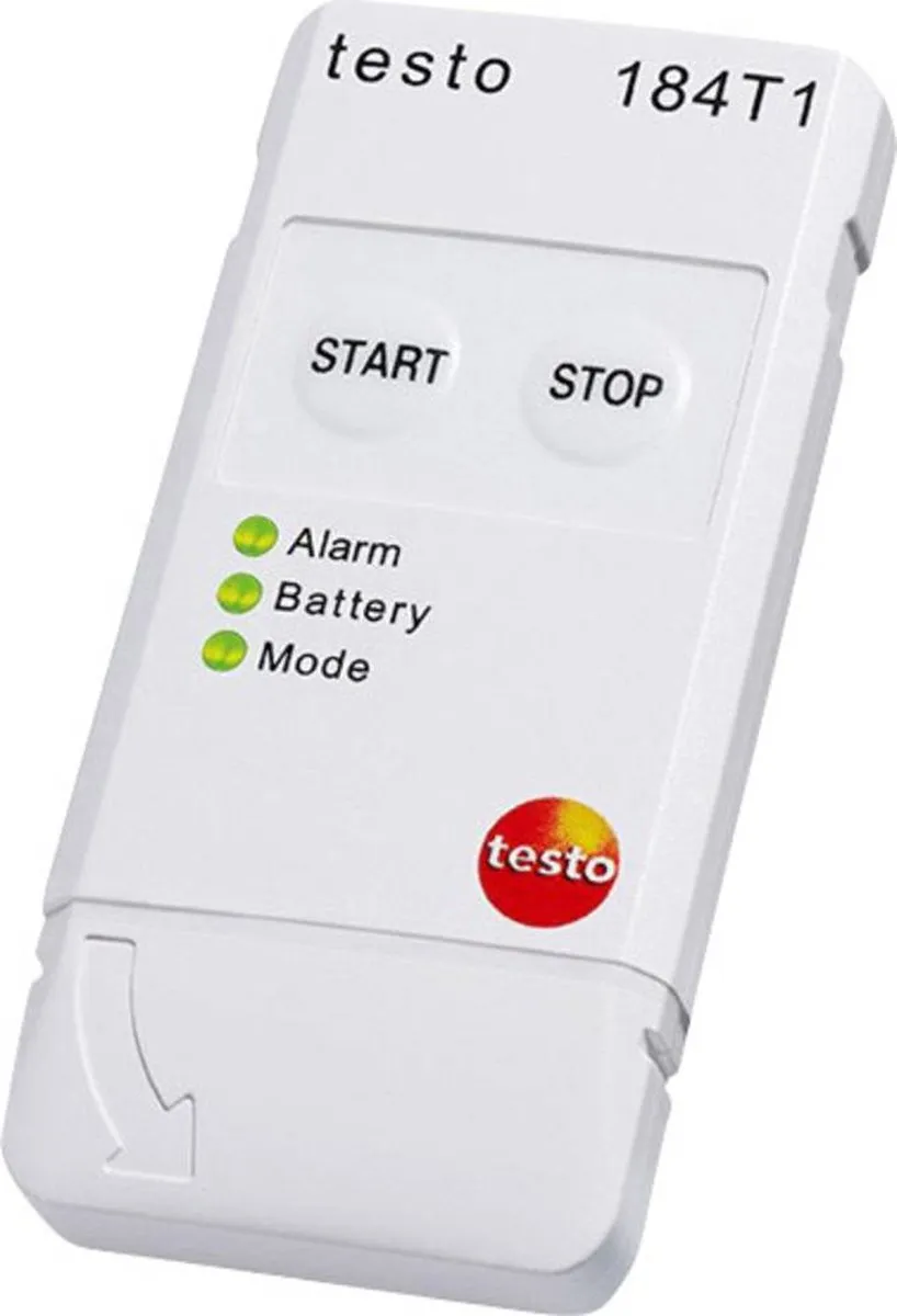 Testo 184 T1 Temperatuur Datalogger -35 tot +70°C