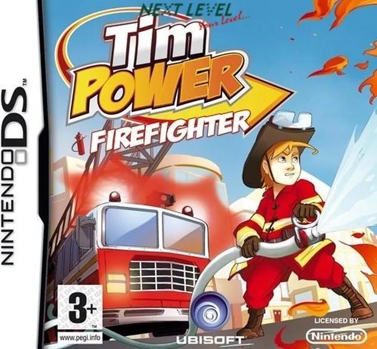 Ubisoft Tim Power Brandweerman