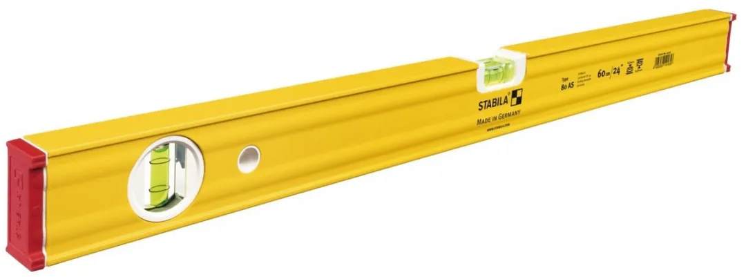 Stabila Waterpas 80AS Blok 60cm