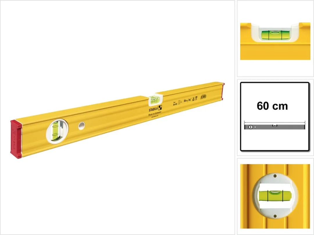 Stabila Waterpas 80AS Blok 60cm