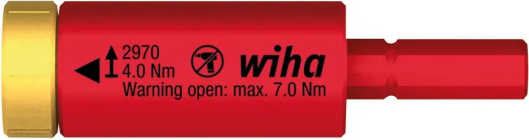 Wiha 41345 Draaimomentadapter - PicoFinish 1.3mm