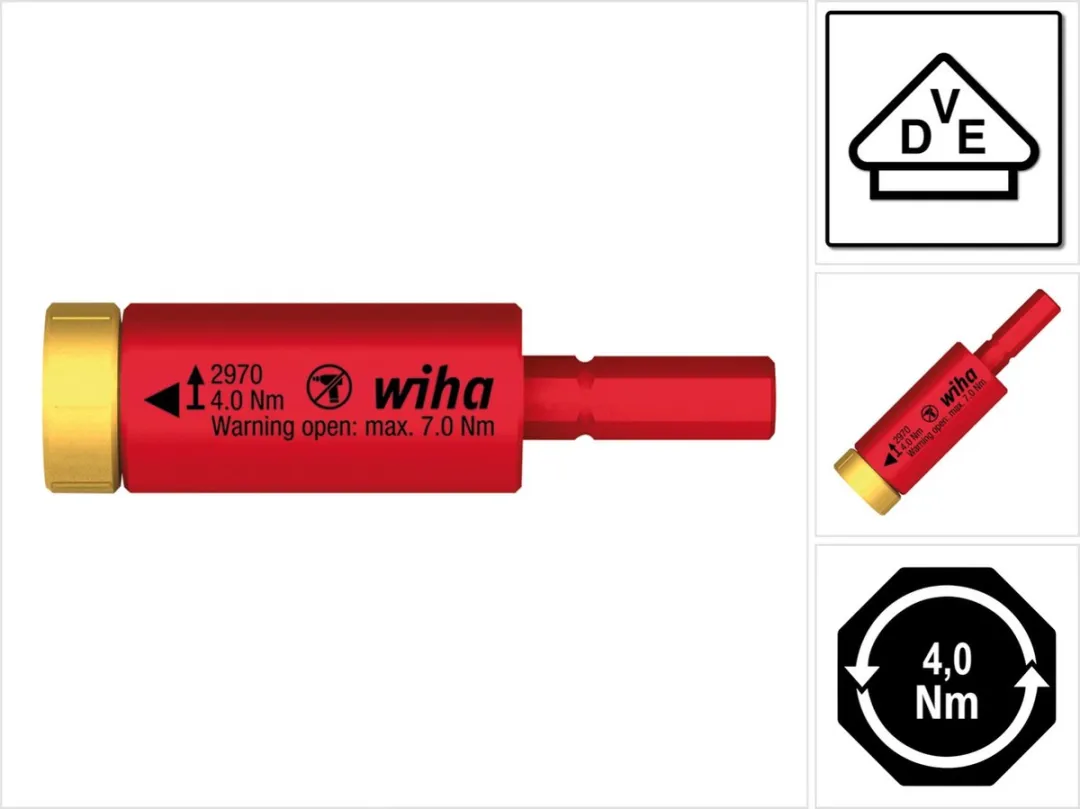 Wiha 41345 Draaimomentadapter